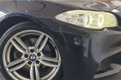  2013 BMW 5 Series sedan 520d A/T (G30)