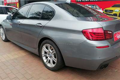 Used 2013 BMW 5 Series Sedan 520d A/T (G30)