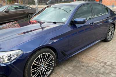 Used 2018 BMW 5 Series Sedan 520d A/T (G30)