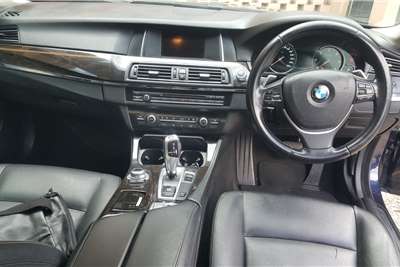  2015 BMW 5 Series sedan 520d LUXURY LINE A/T (G30)