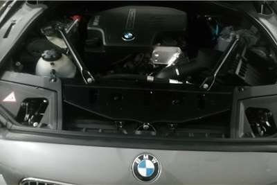  2012 BMW 5 Series sedan 520d M SPORT A/T (G30)