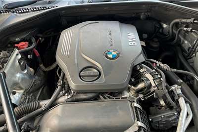  2015 BMW 5 Series sedan 520d M SPORT A/T (G30)