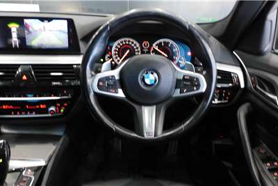 Used 2017 BMW 5 Series Sedan 520d M SPORT A/T (G30)