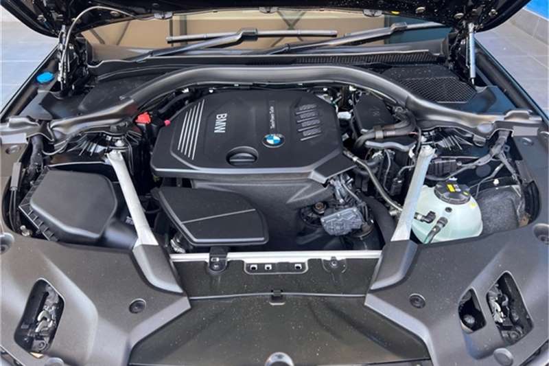  2021 BMW 5 Series sedan 520d M SPORT A/T (G30)