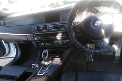 2012 BMW 5 Series sedan 520i A/T (G30)