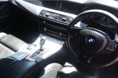  2014 BMW 5 Series sedan 520i M SPORT A/T (G30)