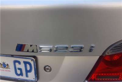  2006 BMW 5 Series sedan 