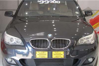  2007 BMW 5 Series sedan 