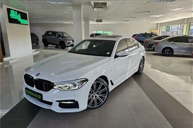 2018 BMW 5 Series sedan