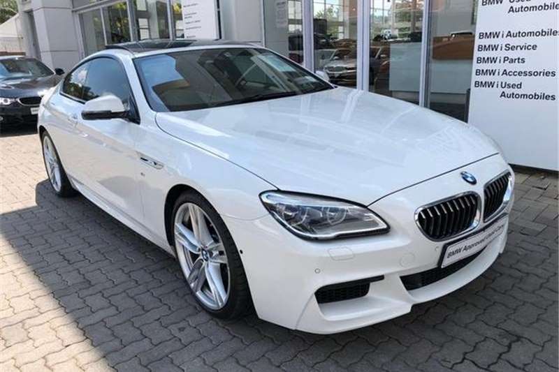 BMW 6 Series 640d Coupe 2017