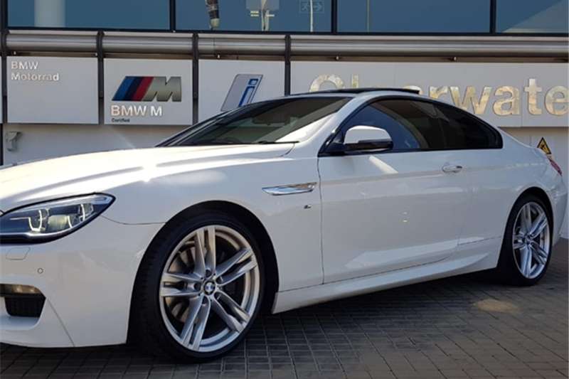 BMW 6 Series 640d coupe Individual 2016