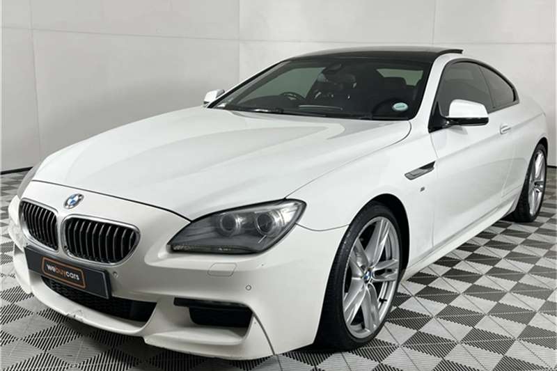 BMW 6 Series 640d coupe M Sport 2013
