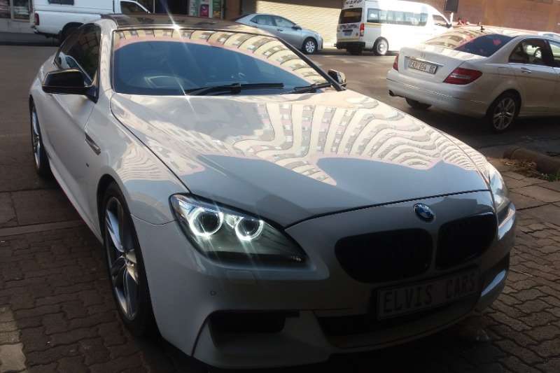 BMW 6 Series 640d coupe M Sport 2014