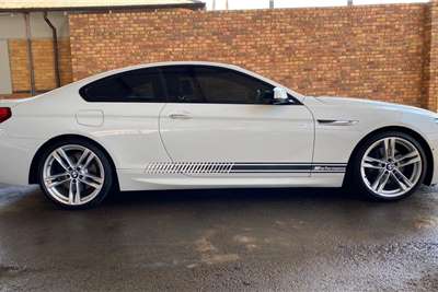  2014 BMW 6 Series 640d coupe M Sport