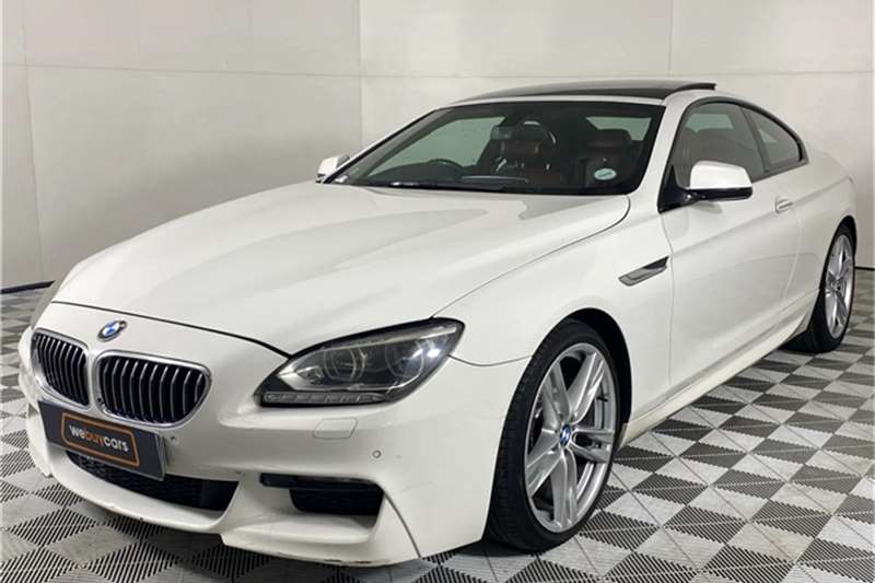 Used BMW 6 Series 640d coupé