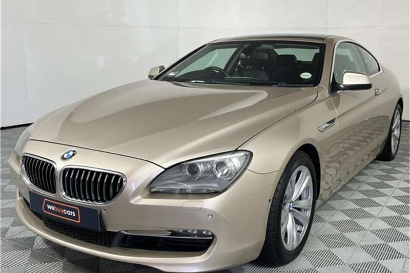 Used 2012 BMW 6 Series 640d coupé