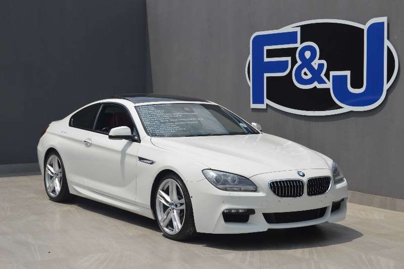 BMW 6 Series 640i coupe M Sport 2012
