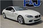  2012 BMW 6 Series 640i coupe M Sport