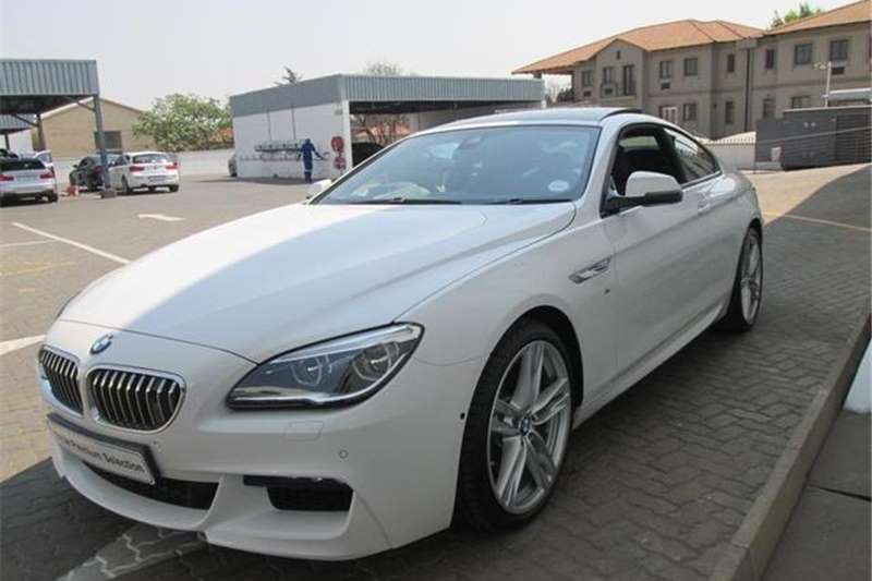 BMW 6 Series 640i Coupe M Sport 2017