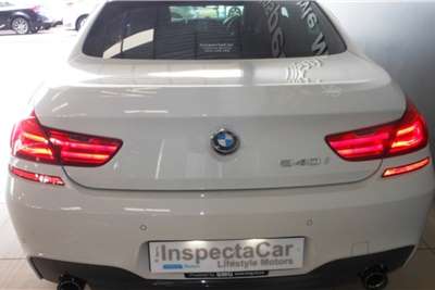  2014 BMW 6 Series 640i Gran Coupe M Sport
