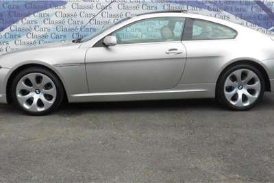  2005 BMW 6 Series 645Ci steptronic