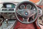  2005 BMW 6 Series 645Ci steptronic