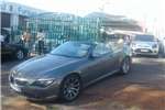  2008 BMW 6 Series 650i convertible