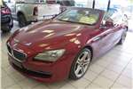  2011 BMW 6 Series 650i convertible