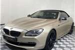  2012 BMW 6 Series 650i convertible