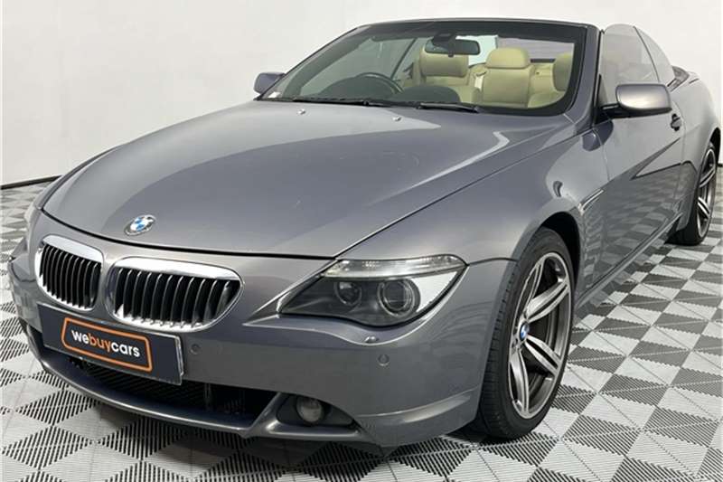 Used 2006 BMW 6 Series 650i convertible Sport steptronic