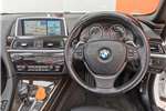  2012 BMW 6 Series 650i convertible steptronic