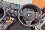  2012 BMW 6 Series 650i convertible steptronic