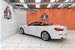  2012 BMW 6 Series 650i convertible steptronic