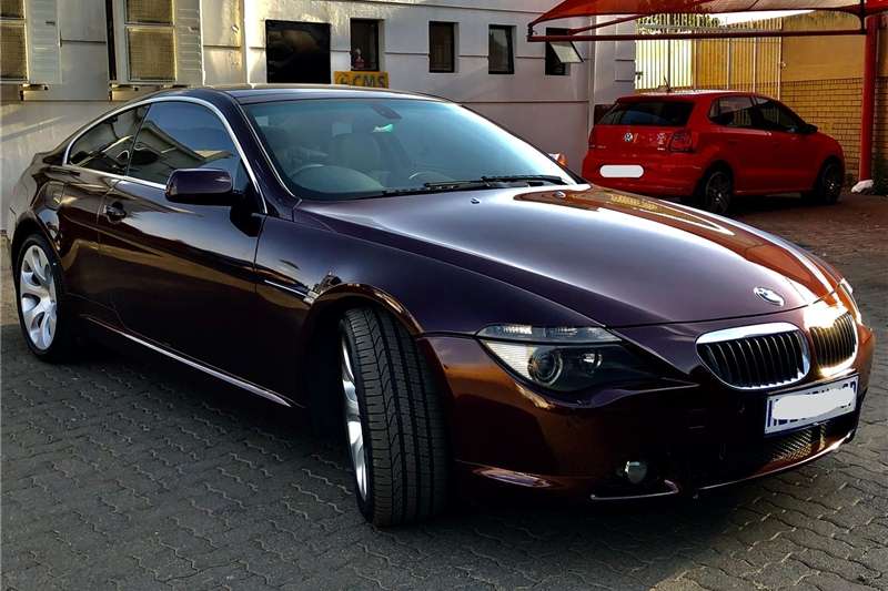 BMW 6 Series 650i coupe 2005