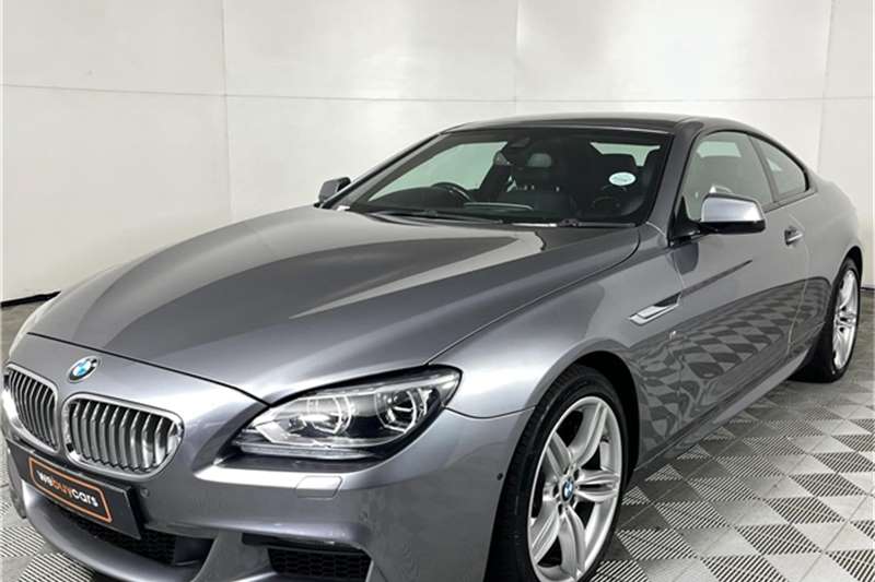 BMW 6 Series 650i coupe M Sport 2015