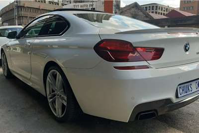  2013 BMW 6 Series 650i coupé M Sport