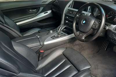  2013 BMW 6 Series 650i coupé M Sport