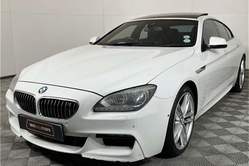 Used 2013 BMW 6 Series 650i Gran Coupe