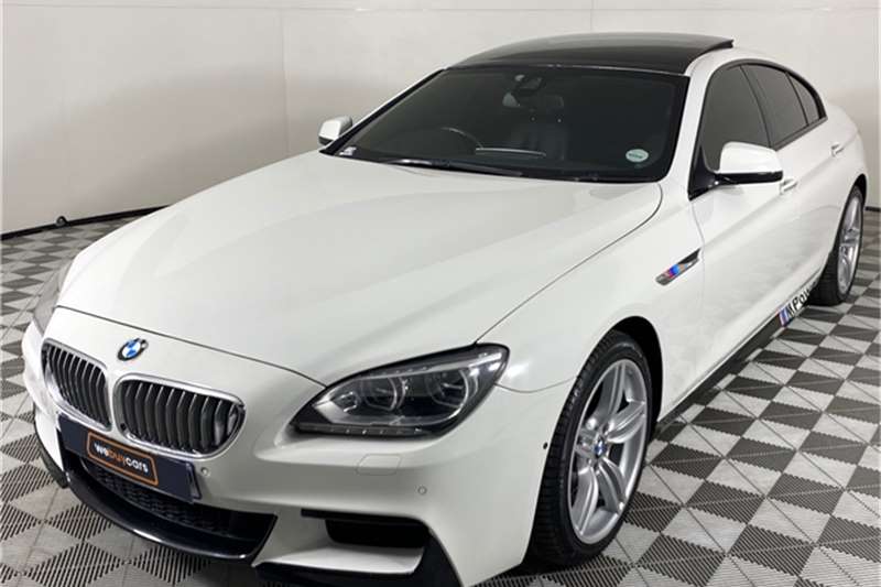 BMW 6 Series 650i Gran Coupe M Sport 2014