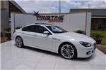  2012 BMW 6 Series 650i M Sport sports-automatic