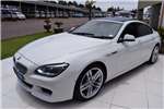  2012 BMW 6 Series 650i M Sport sports-automatic