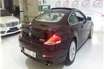  2006 BMW 6 Series 650i steptronic