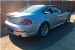  2007 BMW 6 Series 650i steptronic