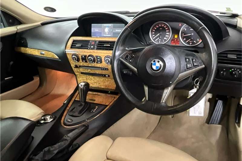  2007 BMW 6 Series 650i steptronic
