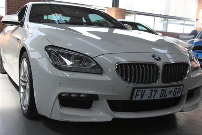 BMW 6 Series A/T 2012