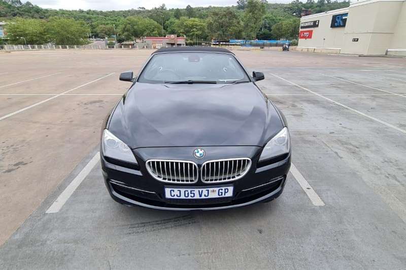 Used 2011 BMW 6 Series Convertible 