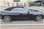 Used 2011 BMW 6 Series Convertible 
