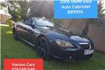  2006 BMW 6 Series convertible 