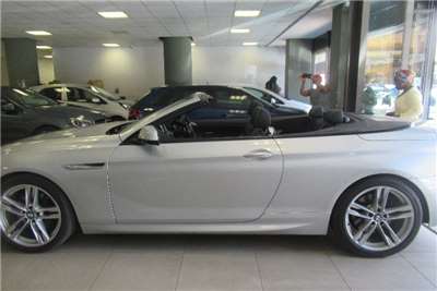  2013 BMW 6 Series convertible 640i CONVERT M SPORT A/T (F12)