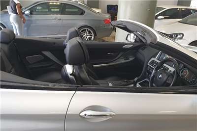  2013 BMW 6 Series convertible 650i CONVERT A/T (F12)